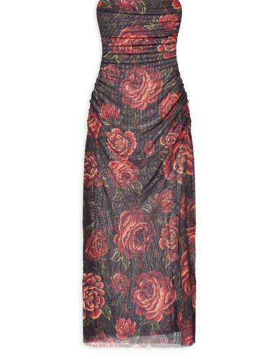 vestido flor