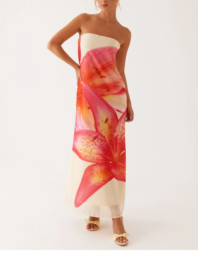 vestido flor